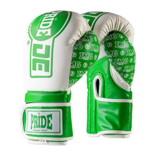 Boksarske rokavice Manhattan Pride belo zelene