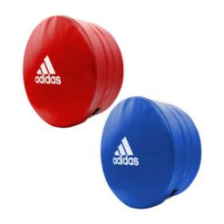 Round double sided target pad with Adidas logo