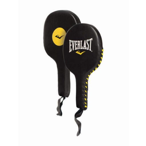 Single focuser paddle Everlast leather black with logo