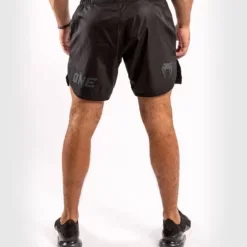 MMA hlače kratke ONE FC Venum črne