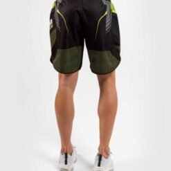 MMA kratke hlače Venum črno- neo zelena z logotipom