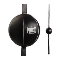 Professional Double End Bag Pride black genuine leather