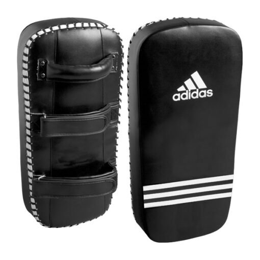 Training kick pad Thai style black with handles Adidas