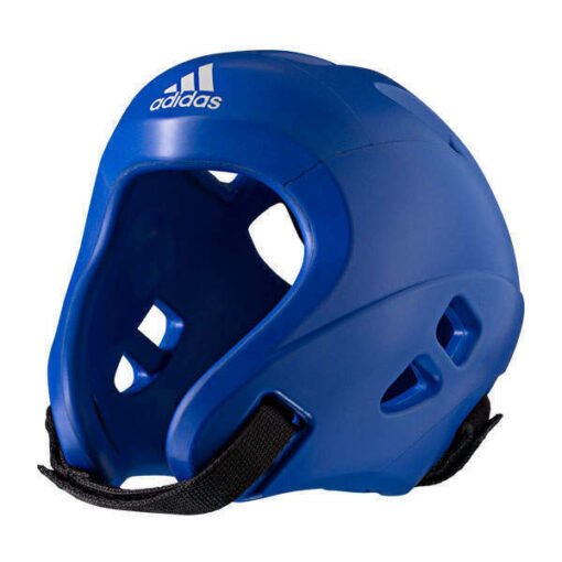 Helm für Kickboxen und Taekwondo Adidas Blau