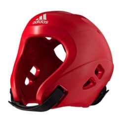 Helm für Kickboxen und Taekwondo Adidas Rot