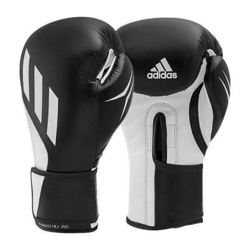 Boksarske rokavice Speed Tilt 250 Adidas črna-bela