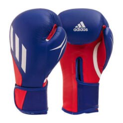 Boxhandschuhe Speed Tilt 250 Adidas Blau-Rot