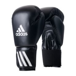 Boks rokavice Speed črne Adidas z belim logo napisom