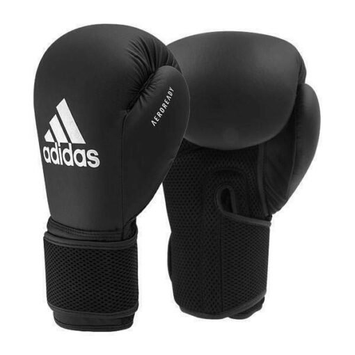Boxhandschuhe Hybrid 25 Adidas Schwarz Kinder