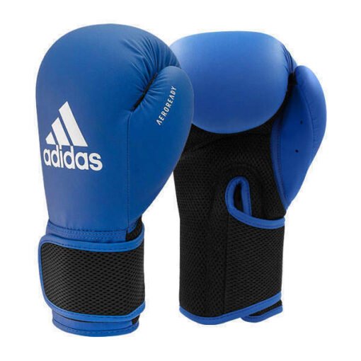 Boxhandschuhe Hybrid 25 Adidas blau
