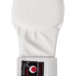 Karate gloves JKA Tokaido for JKA competitions white