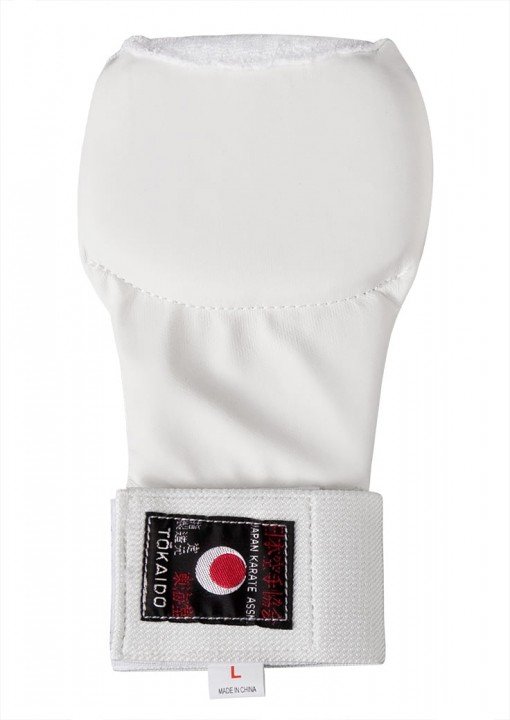 Karate gloves JKA Tokaido for JKA competitions white