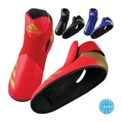 Instep protectors WAKO kickboxing Adidas available in different colors