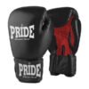 Boxing gloves Rod Pride black red