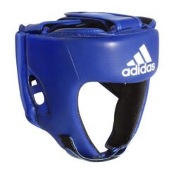 Boxing Helmet AIBA style Hybrid 50 Adidas blue