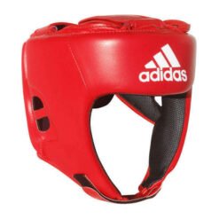 Boxing Helmet AIBA style Hybrid 50 Adidas red