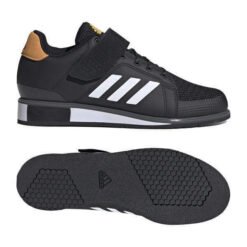 Weight lifting Shoes Power Perfect III Adidas black gold