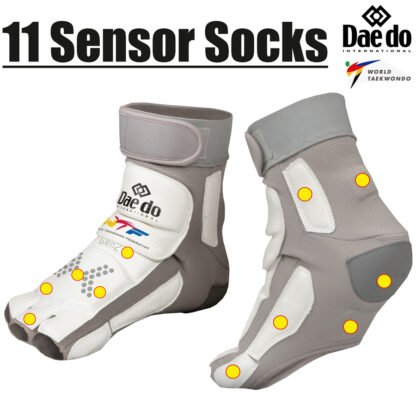 Electronic foot protectors WT with sensors