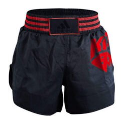 Kickboxen Shorts Adidas Schwarz/Rot