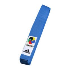 Karate Gürtel WKF Elite Adidas blau