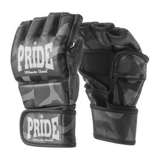 MMA Handschuhe Tarnung Pride Schwarz/grau