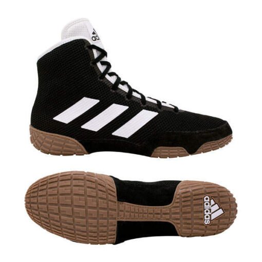 Wrestling and mma shoes Tech Fall 2.0 Adidas black white