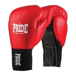 Professional gloves for safe sparring Pride red