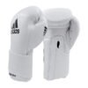 Professionelle Boxhandschuhe Adistar Pro 501 Adidas Weiß