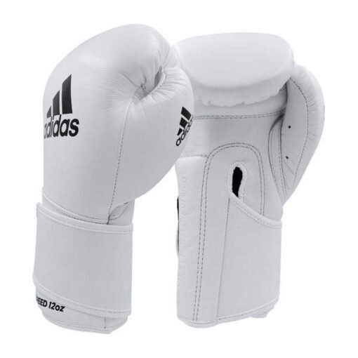 Professional boxing gloves Adistar Pro 501 Adidas white