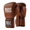 Boxing gloves Thai Proline Pride brown