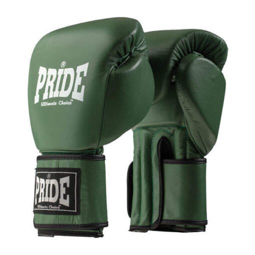 Boxing gloves Thai Proline Pride green