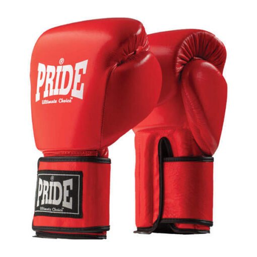 Boxing gloves Thai Proline Pride red