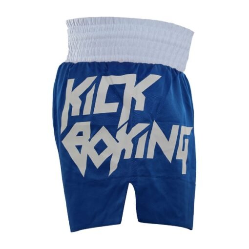 Hlačke za kickboxing Wako Adidas modre