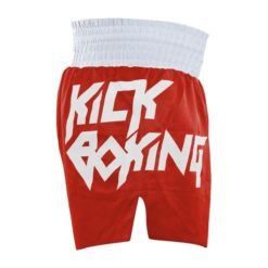Hlačke za kickboxing Wako Adidas rdeče