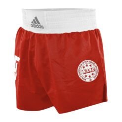 Kickboxing shorts WAKO Adidas red