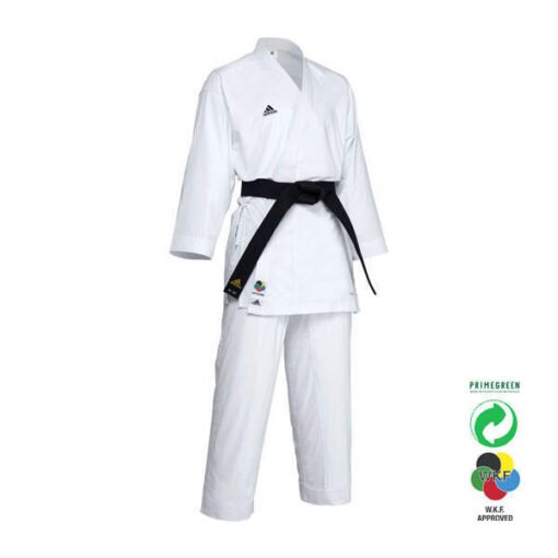 Karate kimono Primegreen adilight WKF Adidas
