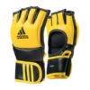 MMA gloves Fight Adidas yellow-black