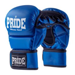 MMA gloves Hybrid Pride blue