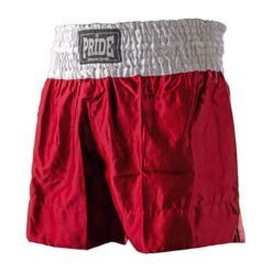 Professional shorts Pride red-white