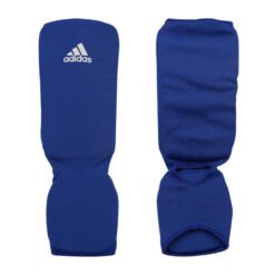 Schienbein- und Ristschützer Adidas blau