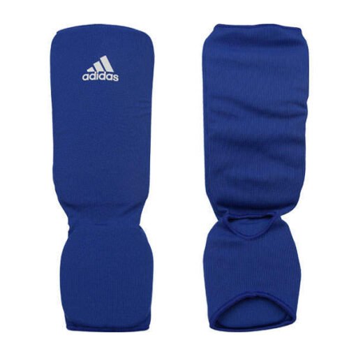 Schienbein- und Ristschützer Adidas blau