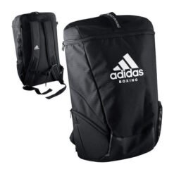 Sports backpack with an inscription Boxing Adidas