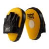 Focus Mitts for training Standard Pride yellow-black genuine leather