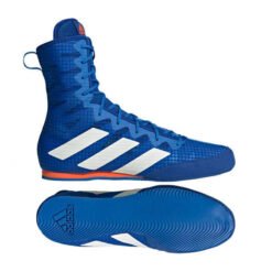Boxing shoes Box Hog 4 Adidas blue