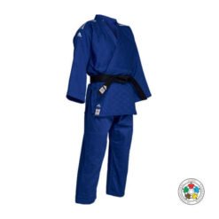 IJF Judoanzug Champion III Adidas blau