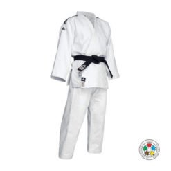 IJF judogi Champion III Adidas white