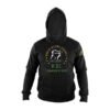 Boxing WBC hoodie Adidas black with print