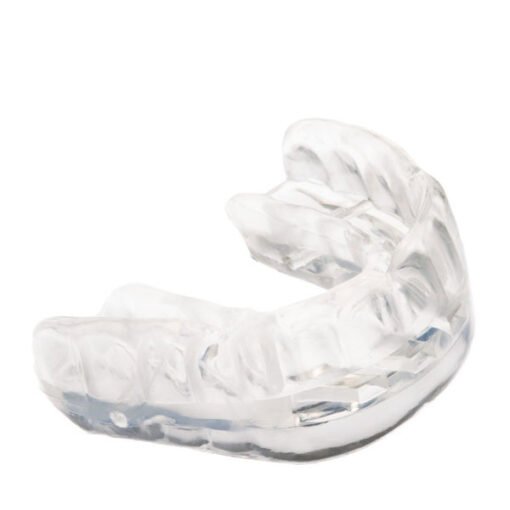 Pro double mouth guard also suitable for dental braces Pride