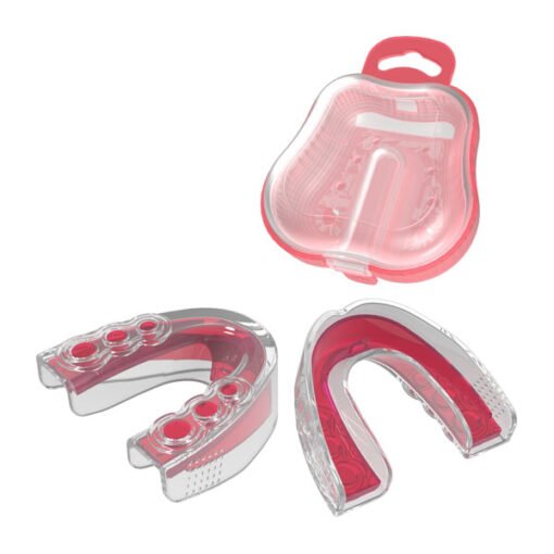Pro Mouth Guard UltraGel Plus PRIDE red