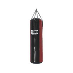 Pro punching bag Multicolor empty Pride black-red